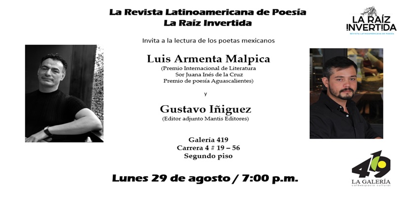 Lectura de Poesía en la Galería 419